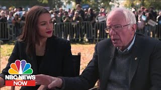 AOC Says Endorsing Bernie Sanders Was ‘Moment Of Clarity’ | NBC News Now