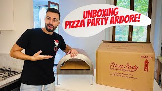 UNBOXING Forno PIZZA PARTY ARDORE 🔥 - Lo apro con voi! 🤩