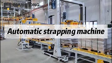 Qiangtong Automatic Strapping Machine | Fast, Reliable & Labor-Saving Packaging Solution