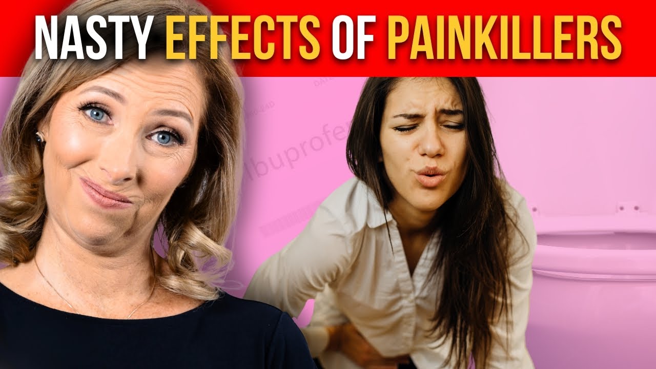 Nasty Effects of Over-the-Counter Painkillers | Dr. Janine