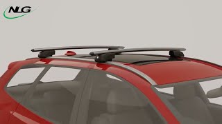 Fitting and Installation Tutorial for Universal Cross Bars