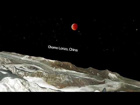 Chomo Lonzo Aerial Flyover (珠穆隆索峰)