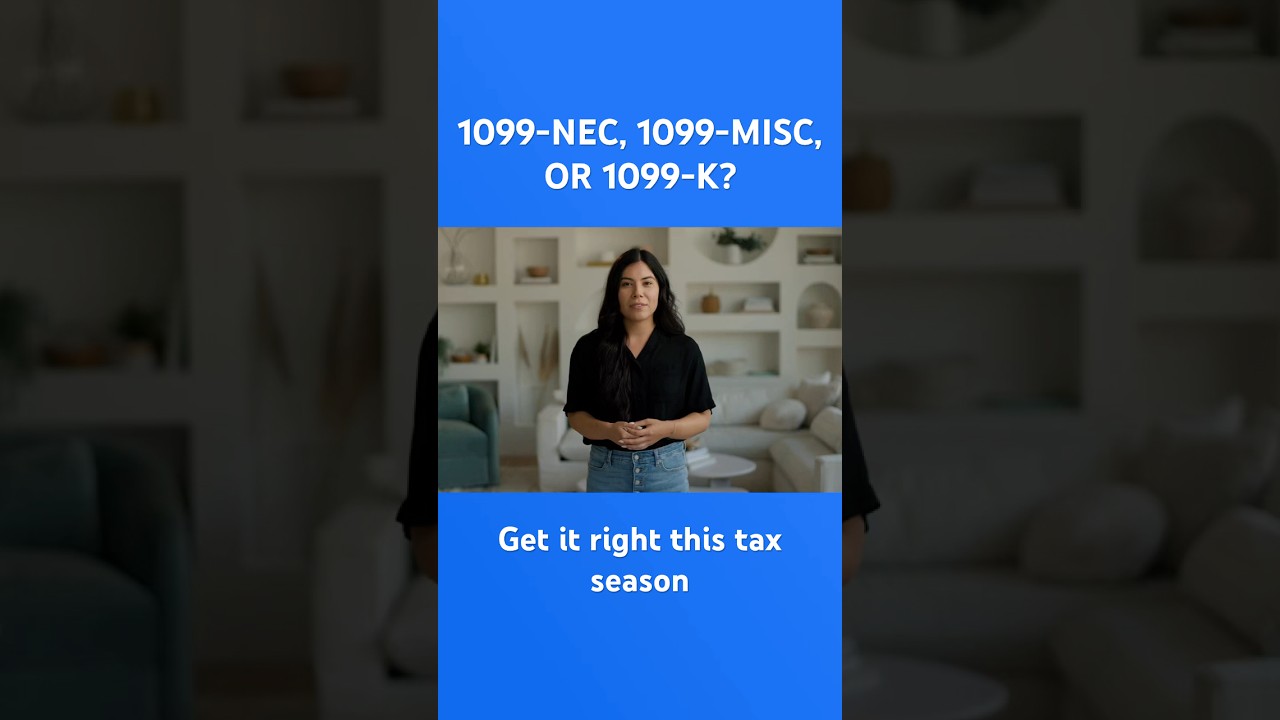 1099-NEC, 1099-MISC, or 1099-K? Get It Right This Tax Season!