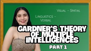 GARDNER'S THEORY OF MULTIPLE INTELLIGENCES 2022 | Tagalog