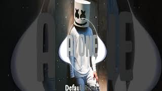 Marshmello - Alone (Default Remix)
