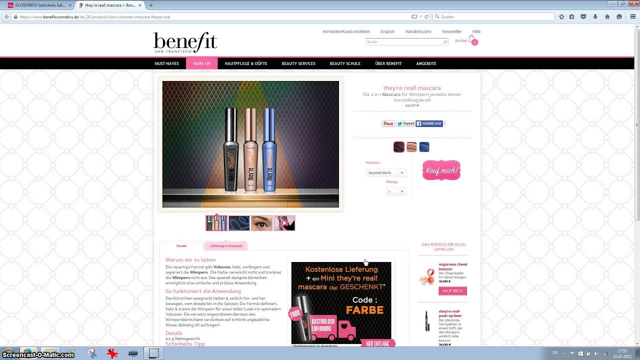 Wie werden Gutscheine bei Glossybox eingelöst?! - mydresscodes.de