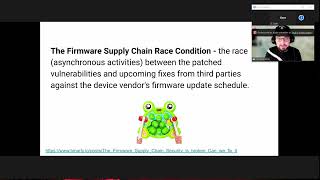 OffensiveCon22 - Alex Ermolov, Alex Matrosov and Yegor Vasilenko UEFI Firmware Vulnerabilities