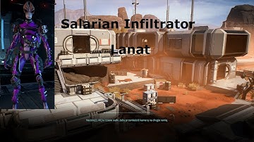 #1 Mass Effect: Andromeda Multiplayer (Salarian Infiltrator /w Lanat)