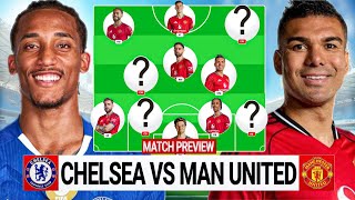 YORO, MAINOO and HEAVEN START ? Carrick Big Decision | TACTIS And STARTING XI Show