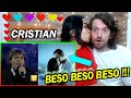 Couple Reaction to Cristian Castro - Volver A Amar (Official Video   Festival de Viña 2000)