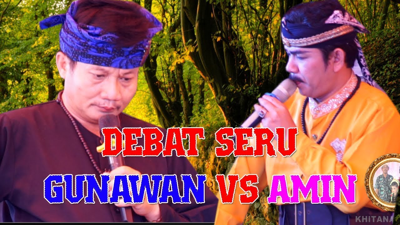 DEBAT SERU GUNAWAN VS AMIN LIVE BINA REMAJA INDAH