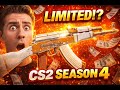 CS2 Season 4 is HERE! 😱 Opening the NEW LIMITED AK (INSANE LUCK!) #cs2 #cs2update #cs2season4