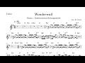 Wonderwall - Oasis | Sheet Music for Violin, Alto Sax &amp; Trumpet