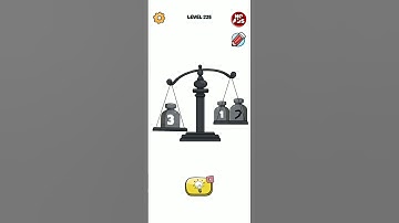 Braindom Draw Puzzle game Level 225 ||#shorts