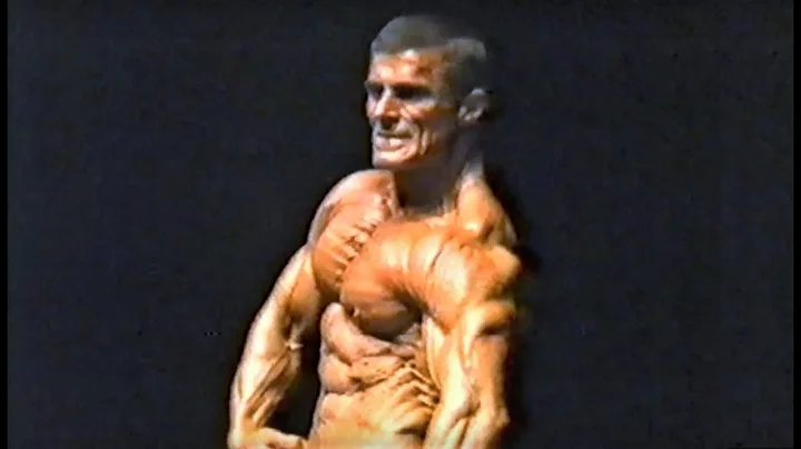 Terry Phillips (UK), NABBA Universe 1988
