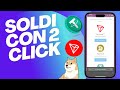 Guadagnare online senza sforzo: come ottenere pagamenti istantanei in TRX e Dogecoin  a 2 clic 💶💶