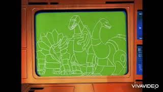 The birth of the dinobots