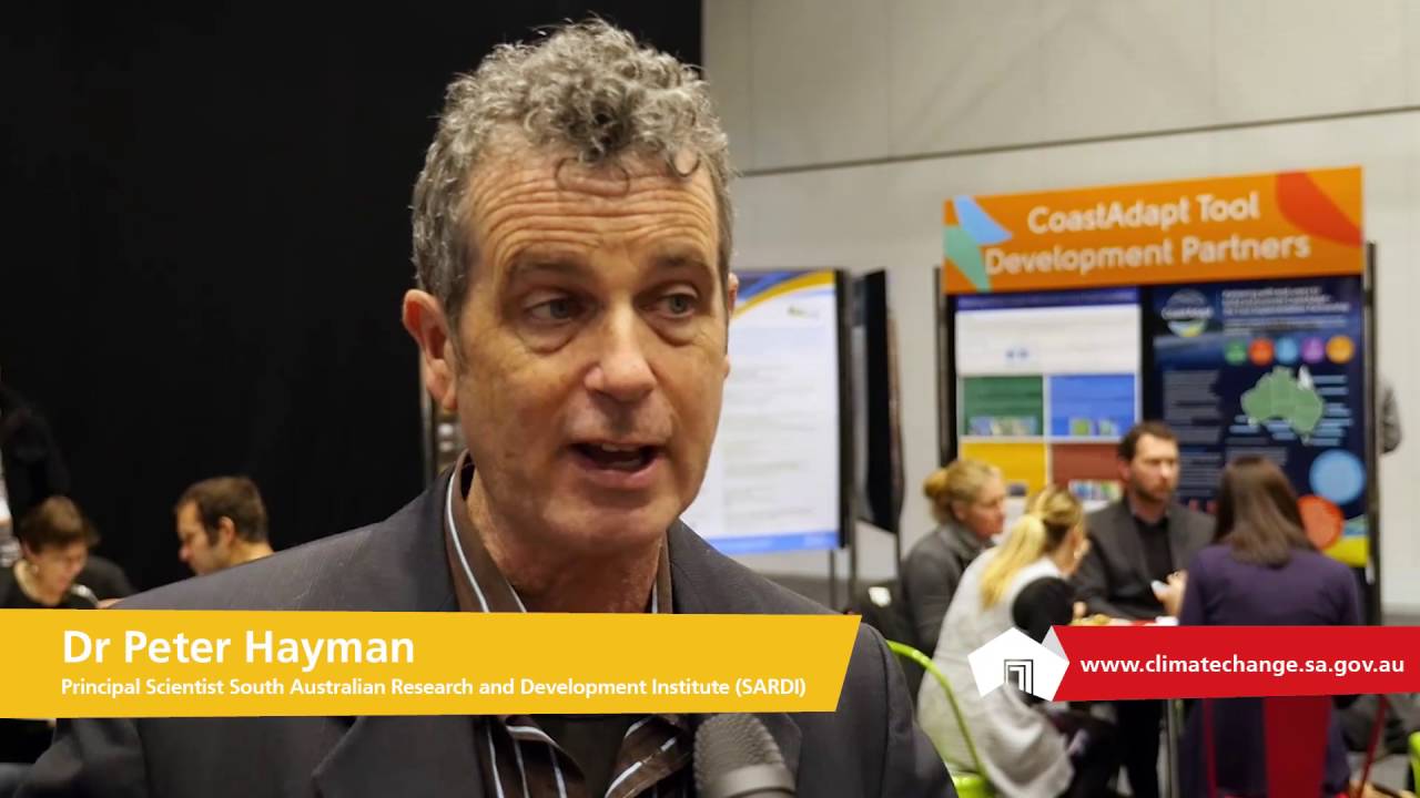 National Climate Adaptation Conference 2016, Day Two - Dr Peter Hayman