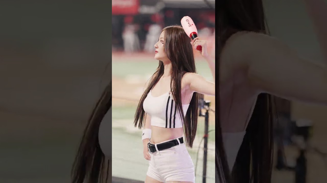 김해리 KT 위즈 치어리더 직캠 20250530 CHEERLEADER HAERI KIM FANCAM