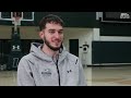 Ilic brothers enjoying their time together on the court at Loyola
