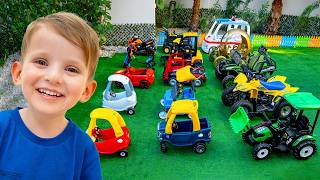 Kids & Magic ABC Letters Truck 🚚 Alphabet Adventures & Challenges