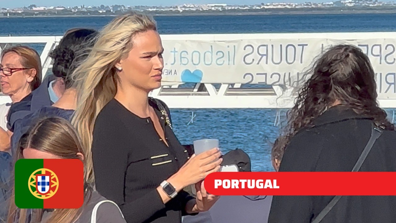 PORTUGAL - Vivir en la COSTA de LISBOA, es Caro, pero Mejor