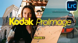 Cómo Replicar el KODAK ProImage 100 (Parte 1) en Lightroom Tutorial Preset