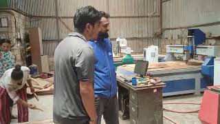 cnc Wood router machine in Nepal