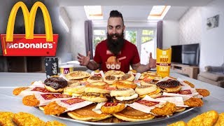 THE BIGGEST MCDONALD'S BREAKFAST EVER EATEN...PROBABLY | BeardMeatsFood | The Lost Episode