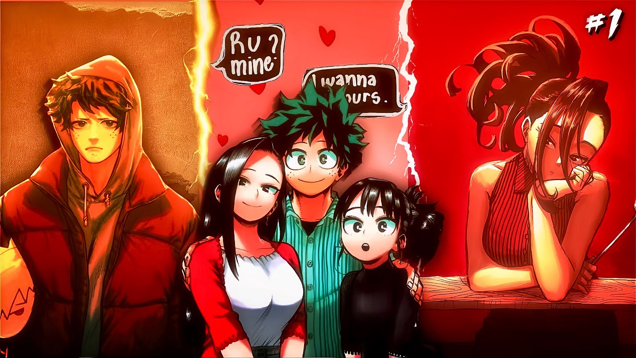 Part 1: Heartbroken Deku — Uraraka’s Betrayal Sparks Momo’s Forbidden Love | MHA Texting Story