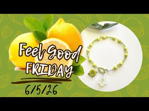 Feel Good Friday Jewelry Making Kits 6/5/26