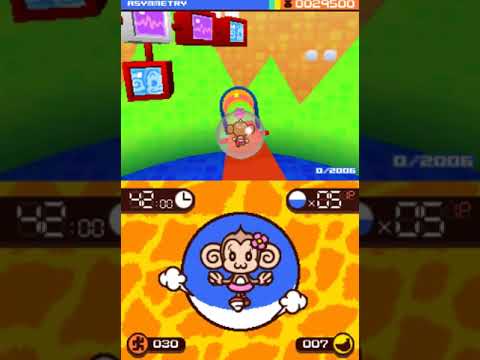 Super Monkey Ball: Touch & Roll - World 11: Studio One