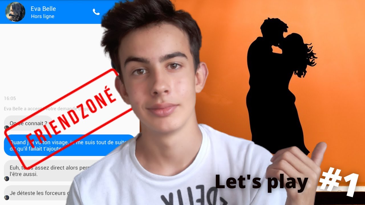SORTIR DE LA FRIENDZONE ???-Let's play friendzoné #1-Xoras - YouTube