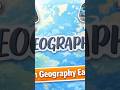 Geography Project File