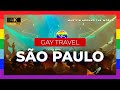 Gay Sao Paulo Travel Guide - Gay Nightlife Sao Paulo in 4K - Brazil