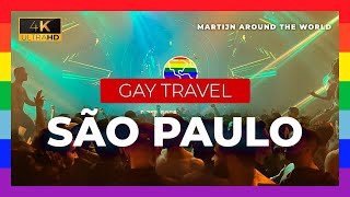 Gay Sao Paulo Travel Guide - Gay Nightlife Sao Paulo in 4K - Brazil