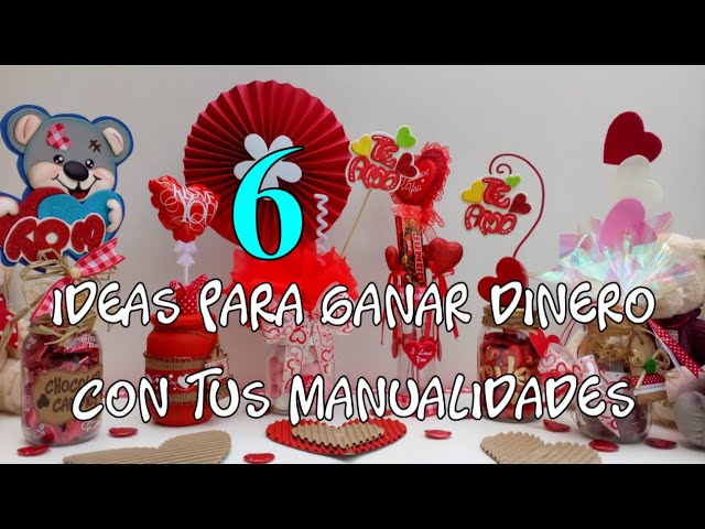 Manualidades para San Valentin, Valentine's Ideas, Imanes de Cristal,  Magnet Glass 