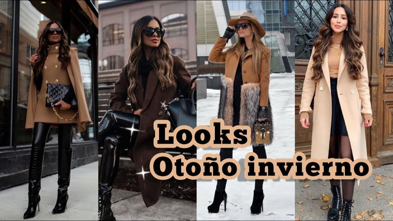 Ideas de looks de moda mujer 2023-2024 #otoño #moda #outfit