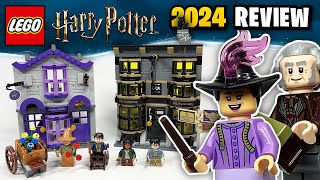 LEGO Harry Potter Diagon Alley: Ollivanders & Madam Malkin's Robes (76439) - 2024 Set Review