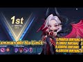 Alice x Pharsa B4+LunoxB3+KarieB3+GuisionB3 Auto Lawan Ancur Lebur, Coba Deh !!! 