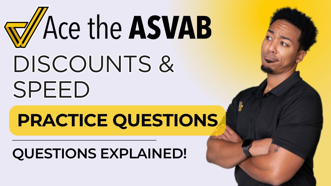 Раздел «Арифметическое мышление» теста ASVAB: объяснение процентных скидок и задач на определение...