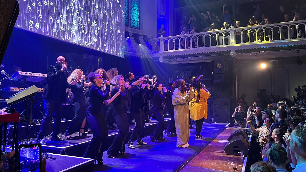 Your Spirit - Berget Lewis - Shirma Rouse - ZO Gospel Choir