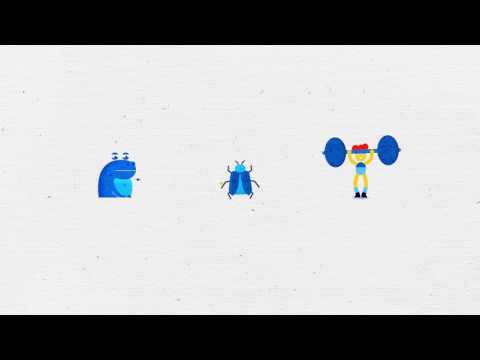 Animated Alphabet Motion Design School