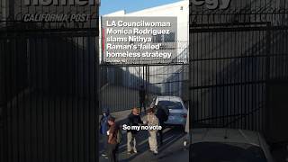 LA Councilwoman Monica Rodriguez slams Nithya Raman’s ‘failed’ homeless strategy