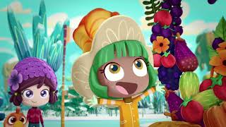 Lilybuds - La Coupe De Fruit Épisode 49 Zeekay Junior Français