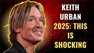 Keith Urban 2025 Secret Affair Hidden Child Million-Dollar Twist Drop The Bomb