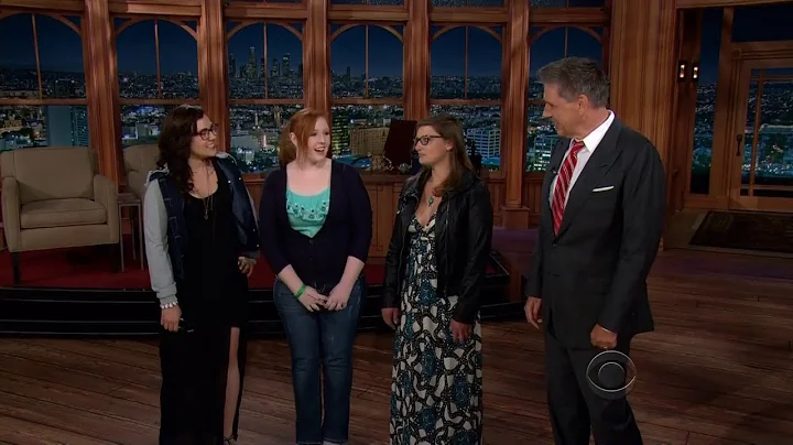 Late Late Show with Craig Ferguson 5/28/2014 Ameri...