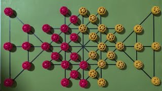 ✨Traditional village game | 🤯Mind✨ blowing strategy Battle game | 2 player bead 🧿game screenshot 3
