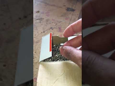 أفضل مقاس ل مسمار الخشب