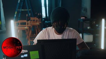SMOKINGSKUL - If U Was Me ft. Xanman [ Created by  @MOSHPXT   ]